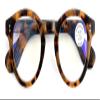 V.W.E. Round Progressive Reading Glasses - Clear Zero Power on Top - No Bubble or Line - Anti Blue Reader CR19 (Tortoise, 1.75, x) view 1