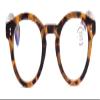 V.W.E. Round Progressive Reading Glasses - Clear Zero Power on Top - No Bubble or Line - Anti Blue Reader CR19 (Tortoise, 1.75, x) view 3