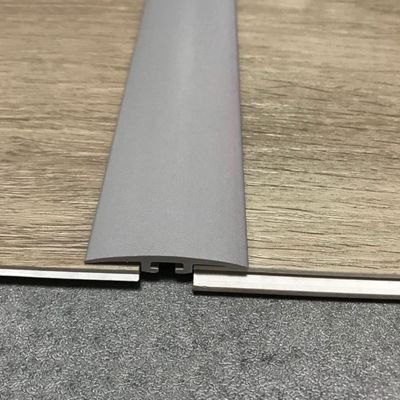 XBTGS Floor Transition Strip Entry Ramp, T-Moulding Floor Transition Strip,Replacement Door Threshold Strips for Doors/PVC Flooring Reducer,Wood Grain Effect for Carpet,B 5pc-W 40mm - L 99cm/39in