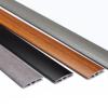 XBTGS Floor Transition Strip Entry Ramp, T-Moulding Floor Transition Strip,Replacement Door Threshold Strips for Doors/PVC Flooring Reducer,Wood Grain Effect for Carpet,B 5pc-W 40mm - L 99cm/39in view 4