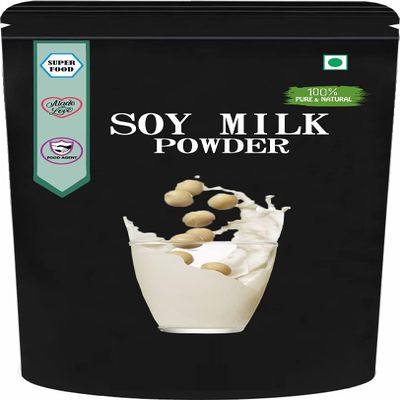 SENTA Organic Prime SOYA Milk Powder |High in Protein | Vegan | Non-GMO - 200 GM by Organic Prime