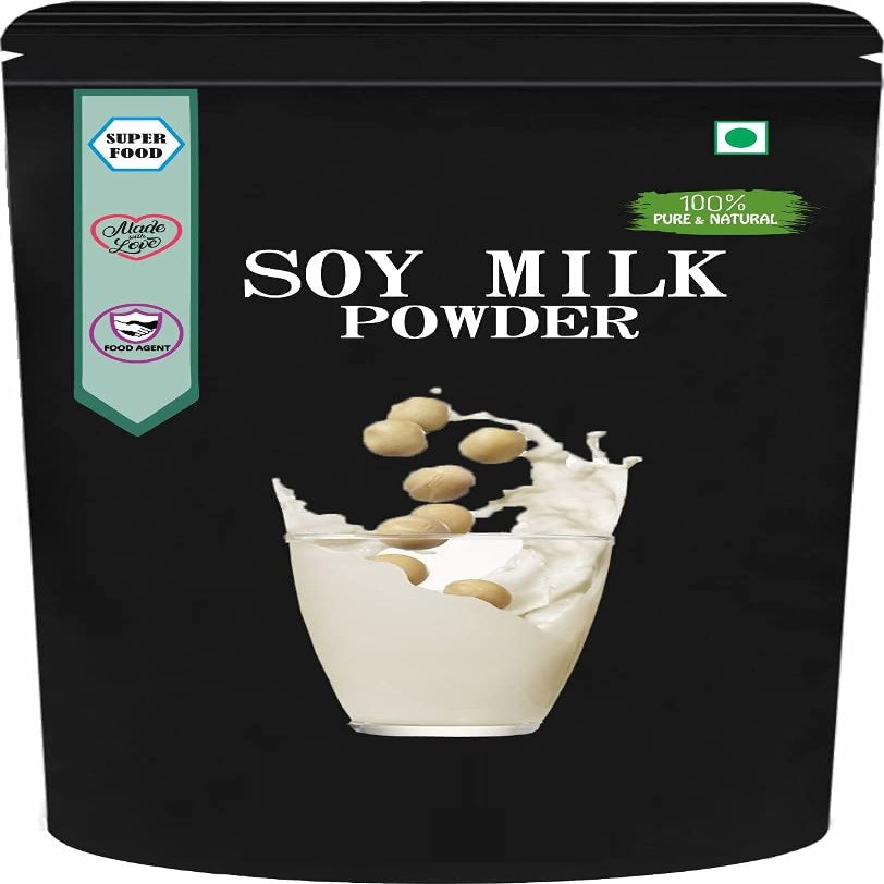 SENTA Organic Prime SOYA Milk Powder |High in Protein | Vegan | Non-GMO - 200 GM by Organic Prime