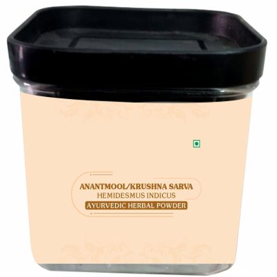 SENTA Rudraksh Herbals Anantmool Powder - 100% Hemidesmus Indicus Roots-(100 gm)
