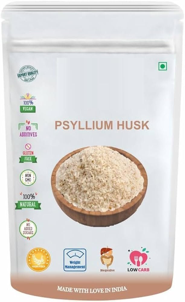 SENTA Psyllium Husk/Isabgol Husk (Sat - Isabgol) Fibre Support - 500 GM