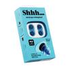 Shhh Rest in Peace Earplugs for Sleeping Medium Noise Reduction Sleep Earplugs, Thermoactive Material with Foam Sound Barrier, 2 Pairs with Case, for Snoring, Neighbors & Travel view 1