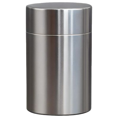 YHomU Stainless Steel Capsule Case, 20 Ml Dose Container for Travel, Silver