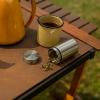 YHomU Stainless Steel Capsule Case, 20 Ml Dose Container for Travel, Silver view 4