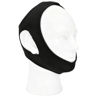YHomU Chin Support Strap, Breathable, Reduces Snoring, for Cpap Users