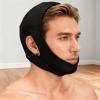 YHomU Chin Support Strap, Breathable, Reduces Snoring, for Cpap Users view 2