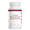 Anew Vita Lutein Astaxanthin Zeaxanthin, Eye Health Support Supplement, 2 in 1 Antioxidant Formula with Lutemax and AstaReal, with Extra Virgin Olive Oil, 30 Softgels view 1