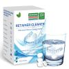 Retainer Cleaner Tablets 150 Count (5 Months Supply) Denture Cleaning Tablets Remove Stains & Plaque for Invisalign Aligner Mouth Guard Night Guard view 1