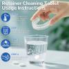 Retainer Cleaner Tablets 150 Count (5 Months Supply) Denture Cleaning Tablets Remove Stains & Plaque for Invisalign Aligner Mouth Guard Night Guard view 3