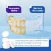 Retainer Cleaner Tablets 150 Count (5 Months Supply) Denture Cleaning Tablets Remove Stains & Plaque for Invisalign Aligner Mouth Guard Night Guard view 4