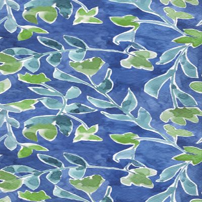 IHR Ideal Home Range Dinner Napkins Disposable 3-Ply Paper Guest Hand Towels Party Supplies, 8.25" x 4.5", Azure & Ivy (Blue), 16-Count