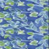 IHR Ideal Home Range Dinner Napkins Disposable 3-Ply Paper Guest Hand Towels Party Supplies, 8.25" x 4.5", Azure & Ivy (Blue), 16-Count view 1