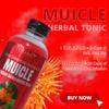 Premium Viral Muicle Tonic (Mexican Honeysuckle) 16.9 fl oz (500ml) - Concentraded Bitter Tonic 1 Tbsp = 3 Cups of Sangre de Cristo Tea- Tonico Herbal - Herbal Fitness Natural Traditional view 3