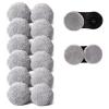12pcs Replacement Mop PadsCompatible For Hobot168/188/198/388 Window Cleaner Robot Parts view 2