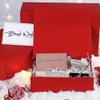 6 Pack Rectangle Collapsible Gift Box 10.2X7.5X3.1 Inch, Red Gift Boxes for Presents with Magnetic Closure Lid, for Wedding, Christmas, Birthdays, Mother's Day view 4