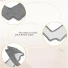 21x21cm Reusable Washable Thick Mop ClothsCompatible For ABIRWD8 Window Cleaner Robot Glass Cleaning view 3