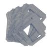 24x24cm Washable Mop Cloths Spare Parts For W140 W140S Window Vacuum Cleaner Robot Accessories(18pcs) view 1