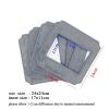 24x24cm Washable Mop Cloths Spare Parts For W140 W140S Window Vacuum Cleaner Robot Accessories(18pcs) view 2
