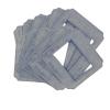 24x24cm Washable Mop Cloths Spare Parts For W140 W140S Window Vacuum Cleaner Robot Accessories(18pcs) view 4