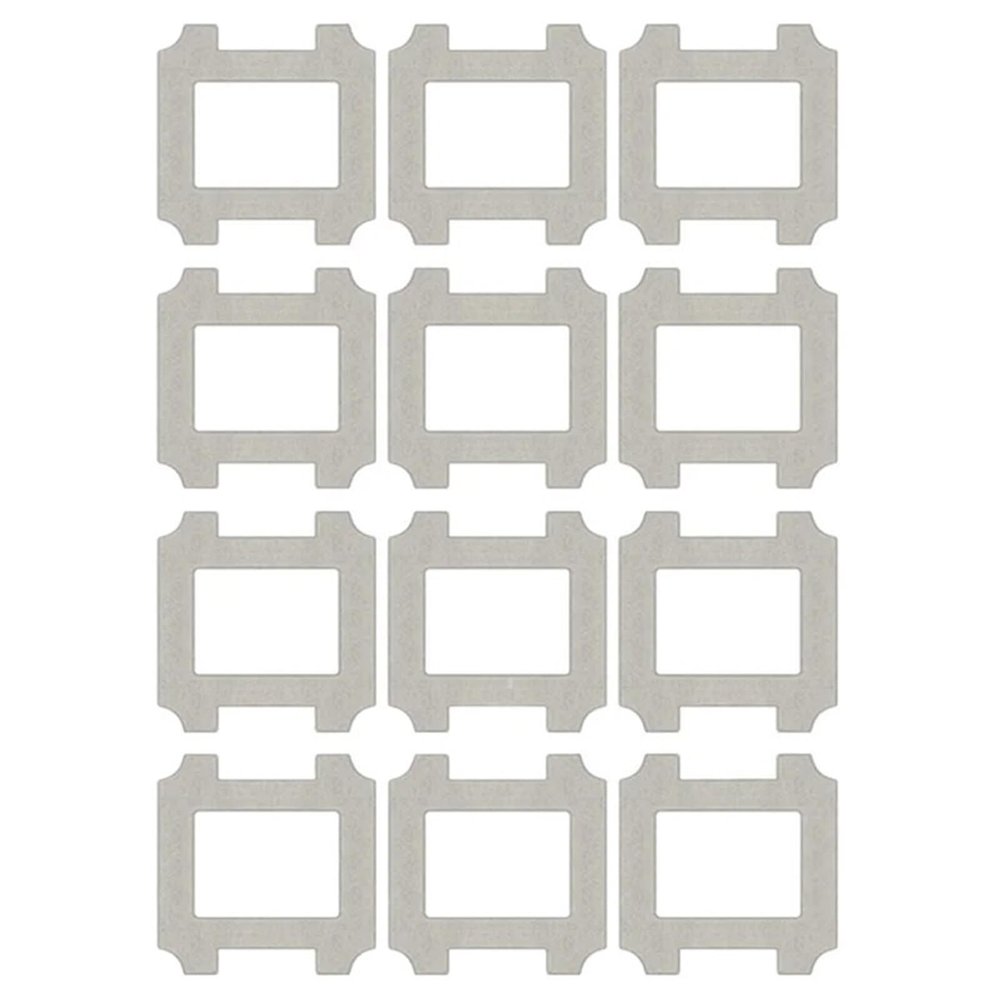 12PCS Washable Mop Cloths Cleaning RagCompatible For EcovacsW2S / W2SPROWindow Vacuum Cleaner Robot Replacement Accessories