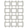 12PCS Washable Mop Cloths Cleaning RagCompatible For EcovacsW2S / W2SPROWindow Vacuum Cleaner Robot Replacement Accessories view 1