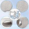 12PCS Washable Mop Cloths Cleaning RagCompatible For EcovacsW2S / W2SPROWindow Vacuum Cleaner Robot Replacement Accessories view 4