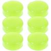 jojofuny 3 Pairs Silicone Noise Reduction Fit Adults Travel Airplane Musicians Reusable Lightweight for Sleep and Noise Blocking view 1