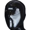 WJPTDKJ SM Latex Hood Rubber Head Mask Halloween Full Face Mask Back Zipper Handmade for Unisex Elastic Breathable(Size:L-68CM) view 1