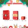 20PCS 2026 Merry Christmas Surprise Gift Box Explosion for Money, Upgrade Folding Surprise Explosion Gift Box, Unique Surprising Bouncing Red Envelope Gift Boxes for Christmas (Red) view 2