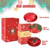 20PCS 2026 Merry Christmas Surprise Gift Box Explosion for Money, Upgrade Folding Surprise Explosion Gift Box, Unique Surprising Bouncing Red Envelope Gift Boxes for Christmas (Red) view 4