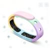 BooElegr Adjustable Silicone Bracelet for Men and Woman, Breathable Rubber Lightweight and Comfortable Wristband(Rhombus+Rounded edges) view 4