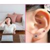 TTOBHF Portable Ear Seeds Acupuncture Kit, Calm Pops Acupressure Ear Seeds, Retro Pearl Ear Seeding Kit for Relaxation, Gentle Facial Depuffing Relief Facial Tools(20pcs/E) view 2