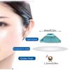 TTOBHF Portable Ear Seeds Acupuncture Kit, Calm Pops Acupressure Ear Seeds, Retro Pearl Ear Seeding Kit for Relaxation, Gentle Facial Depuffing Relief Facial Tools(20pcs/E) view 4