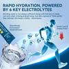 Aibiodi Electrolytes Powder Packets - Sugar Free & Zero Calorie Liquid Daily IV Drink Mix - Instant Hydration & Energy Supplement with 6 Electrolytes and 5 Vitamins, Keto Friendly & Vegan - 12 Sticks view 4