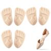 2026 Upgraded Metatarsal Pads for Women - Comfortable Ball of Foot Cushions - One Size Fits All Shoe Inserts for Pain Relief(Beige,3 Pairs) view 1