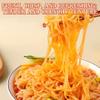 DAMAICHUHAI Konjac Noodles, Shirataki Noodles, Low Carb & Gluten Free, 400g/14.1oz Per Pack, Dried Konjac Pasta, Low Calorie Angel Hair Pasta, Healthy Noodles Alternative view 3