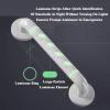 Bathroom Safety Shower Grab Bar,Stainless Steel Assist Toilet Handrails,Bathroom Balance Bar,for Handicap Elderly Senior(Yellow,L-88cm) view 4
