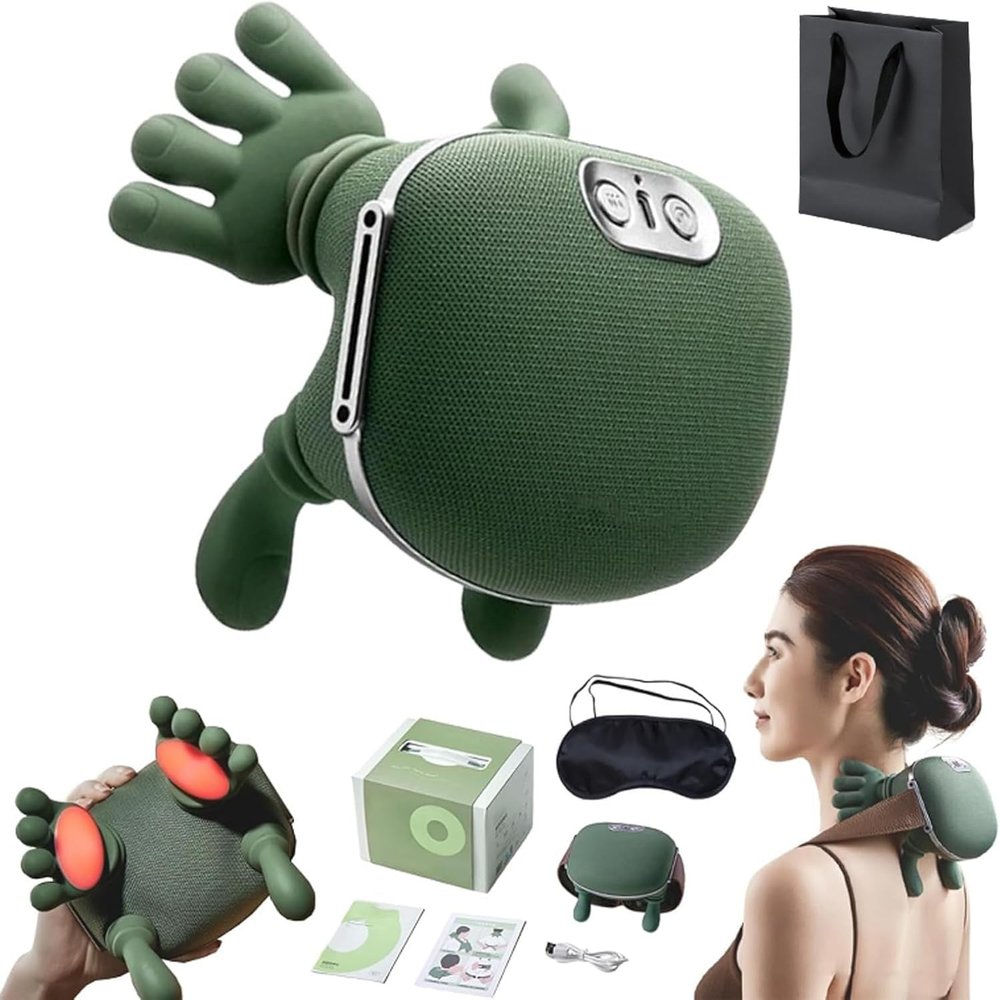 Shoulder and Neck Massagers, Finger Based Neck Massagers, kneading Massagers, Hand Shaped Neck and Shoulder Massagers,