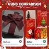 10Pcs Surprise Gift Box Explosion for Money, Christmas Surprise Gift Box Unique Folding Bouncing Envelope Boxs, Christmas Money Boxs for Birthday Anniversary (10 Boxes E) view 2