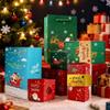 10Pcs Surprise Gift Box Explosion for Money, Christmas Surprise Gift Box Unique Folding Bouncing Envelope Boxs, Christmas Money Boxs for Birthday Anniversary (10 Boxes E) view 3