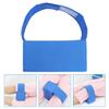 GALPADA Ergonomic Sponge Leg Pillow for Side Sleepers Comfortable Knee Cushion for Elderly Support for Leg Back Hip Relief for Home and Hospital Use view 2