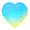 Amazing Gemstone Opalite Stone Heart - Pack of 2 Crystal Heart Stones Rocks - Corazones De Piedra Crystals and Healing Stones Heart Shaped Crystal - Stocking Stuffers Gifts view 2