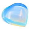 Amazing Gemstone Opalite Stone Heart - Pack of 2 Crystal Heart Stones Rocks - Corazones De Piedra Crystals and Healing Stones Heart Shaped Crystal - Stocking Stuffers Gifts view 3