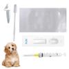 Dog Pregnancy Test Kit at Home, Fast and Accurate Detection Dog Pregnancy Test with Buffer, Disposable Early for Dogs. view 1