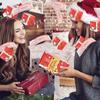 10Pcs Surprise Gift Box Explosion for Money, Christmas Surprise Gift Box Unique Folding Bouncing Envelope Boxs, Christmas Money Boxs for Birthday Anniversary (10 Boxes A) view 2