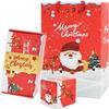 10Pcs Surprise Gift Box Explosion for Money, Christmas Surprise Gift Box Unique Folding Bouncing Envelope Boxs, Christmas Money Boxs for Birthday Anniversary (10 Boxes A) view 3