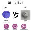 3D Printing Slime Ball Fidget Toy, Gear Liquid Flow Ball Sensory Fidget, 3D Printed Fidget Stress Relief Sphere, Sensation Stress Relief Balls for Anxiety ADHD (Blue Green) view 3